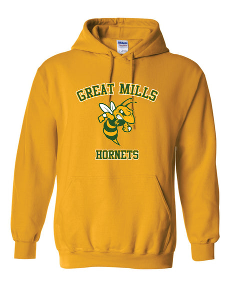 Great Mills Spirit Store Gildan/Jerzee 50/50 Hoodie Hornets