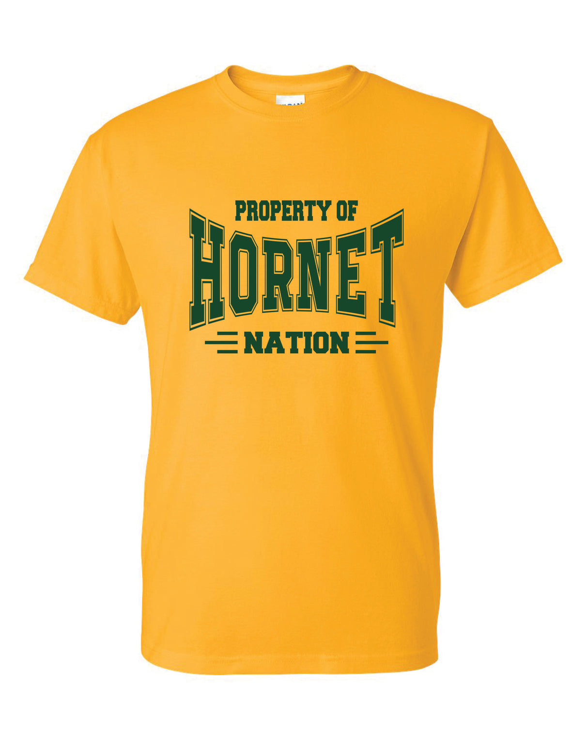 Great Mills Short Sleeve T-Shirt 50/50 Blend Hornet Nation