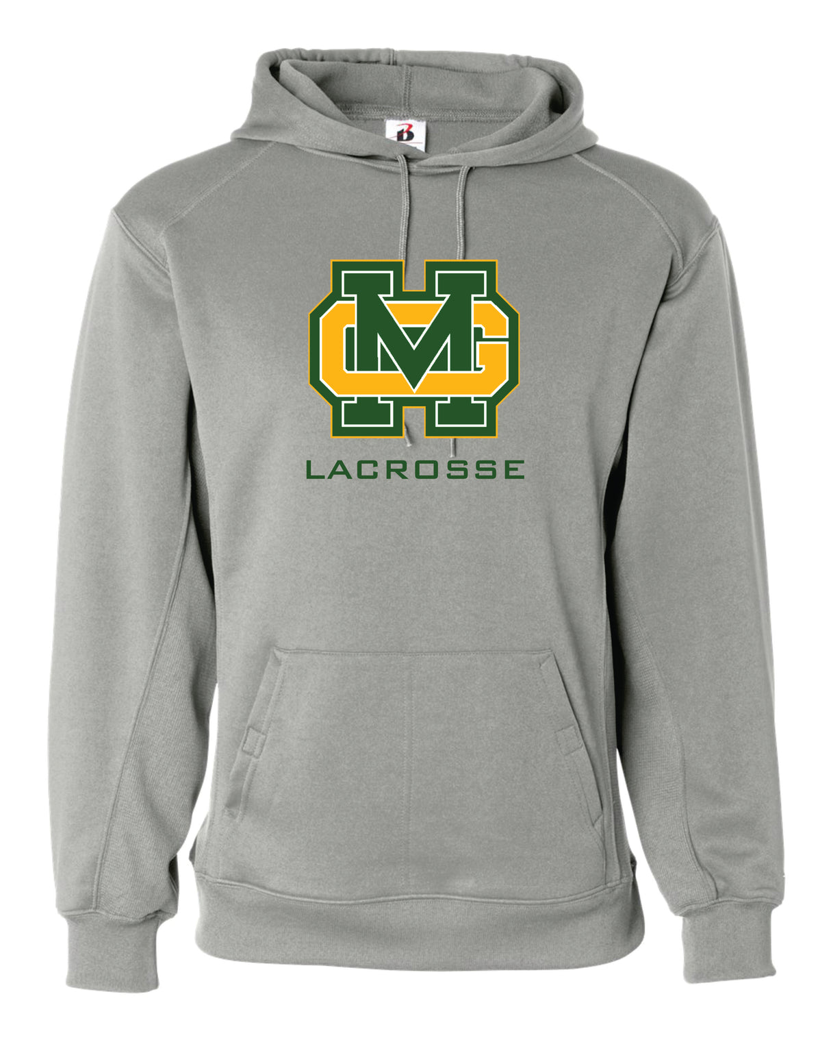 Great Mills Lacrosse Badger Dri-fit Hoodie - ADULT