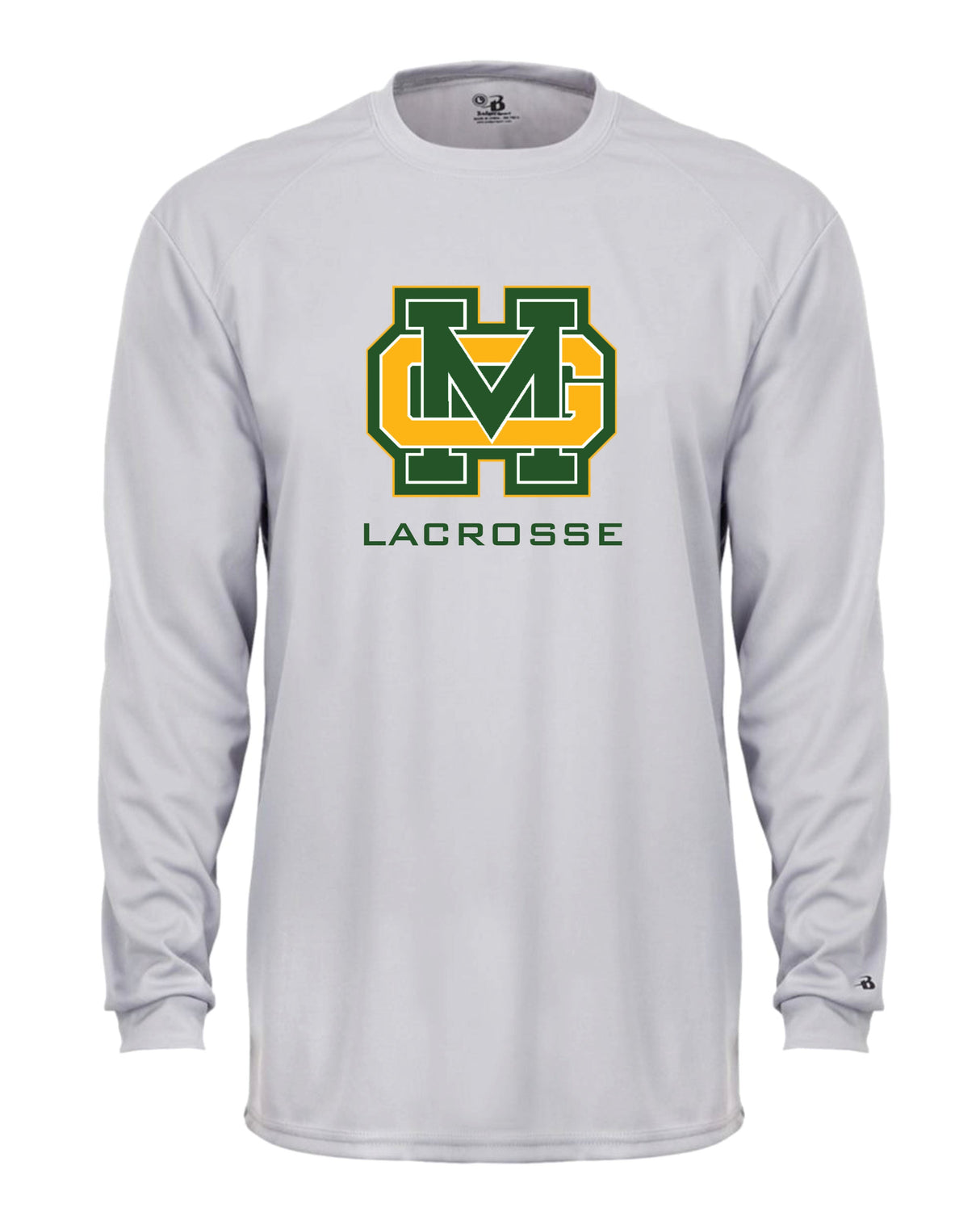 Great Mills LAX  Badger Dri-fit Long Sleeve Shirt-Women