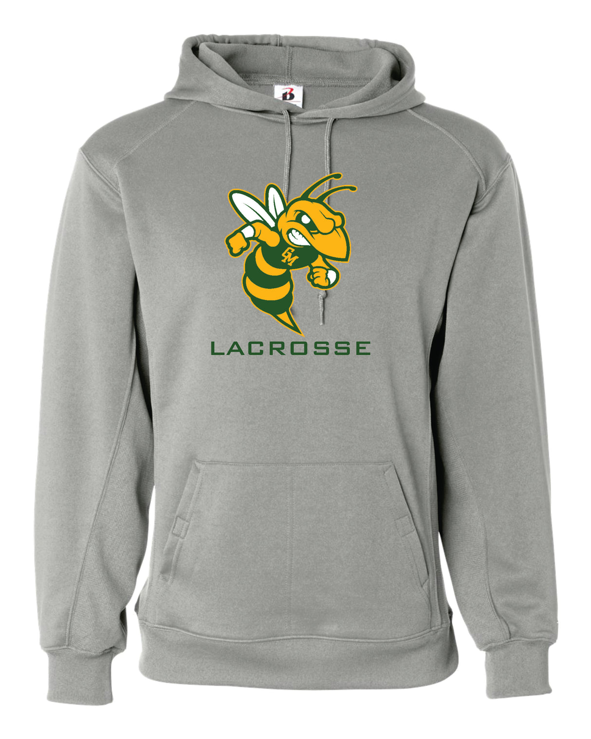 Great Mills Lacrosse Badger Dri-fit Hoodie - ADULT