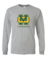 Great Mills Lacrosse Long Sleeve T-Shirt Cotton Blend