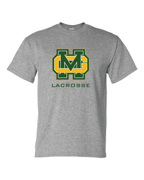 Great Mills Lacrosse Short Sleeve T-Shirt Cotton Blend