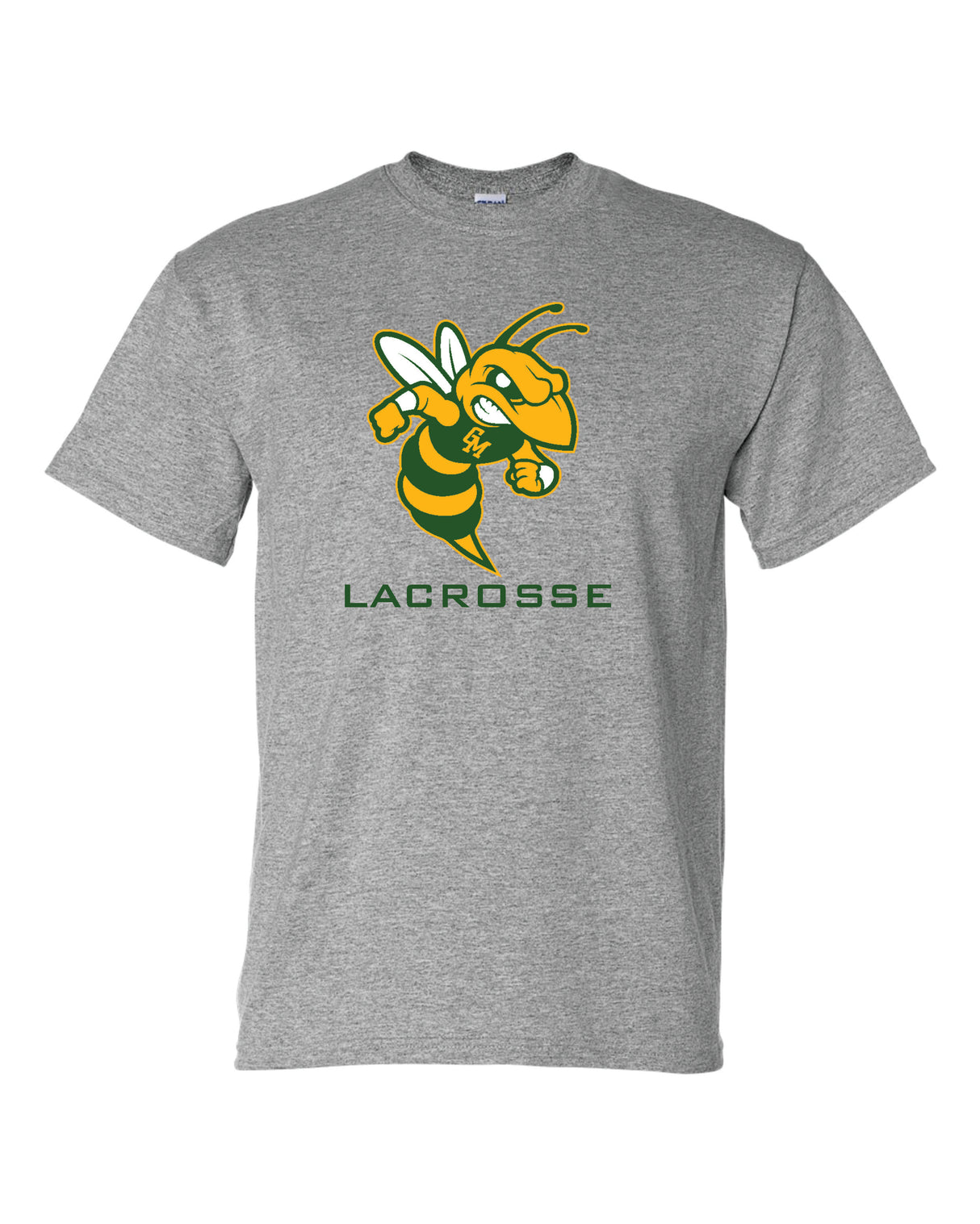 Great Mills Lacrosse Short Sleeve T-Shirt Cotton Blend