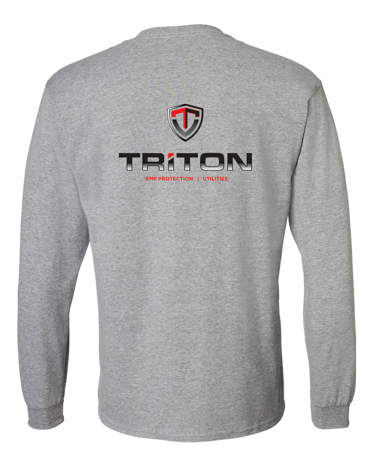 Triton Long Sleeve Cotton Blend Adult