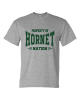 Great Mills Short Sleeve T-Shirt 50/50 Blend Hornet Nation