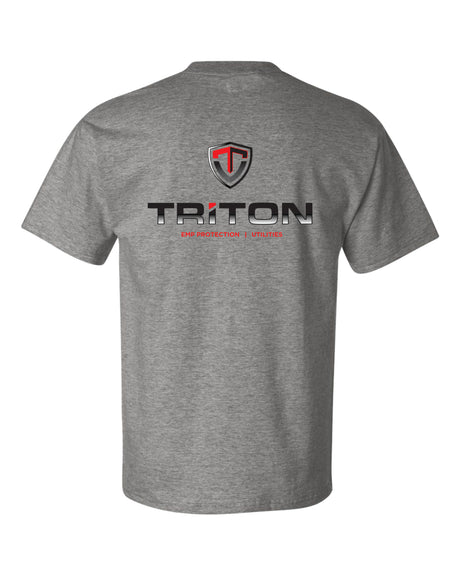 Triton Short Sleeve T-Shirt Cotton