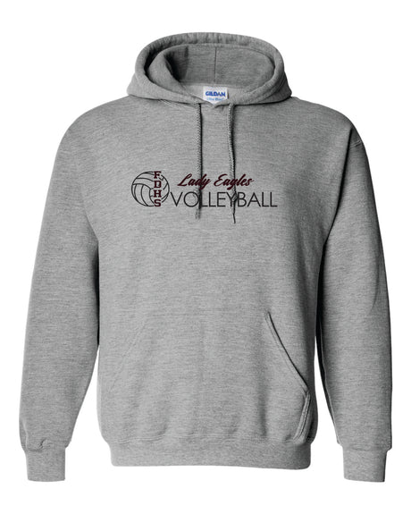 Douglass Volleyball Gildan/Jerzee 50/50 Hoodie