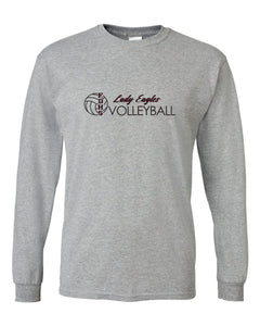 Douglass Volleyball 50/50 Long Sleeve T-Shirts