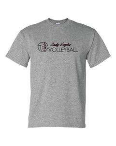 Douglass Volleyball Short Sleeve T-Shirt 50/50 Blend