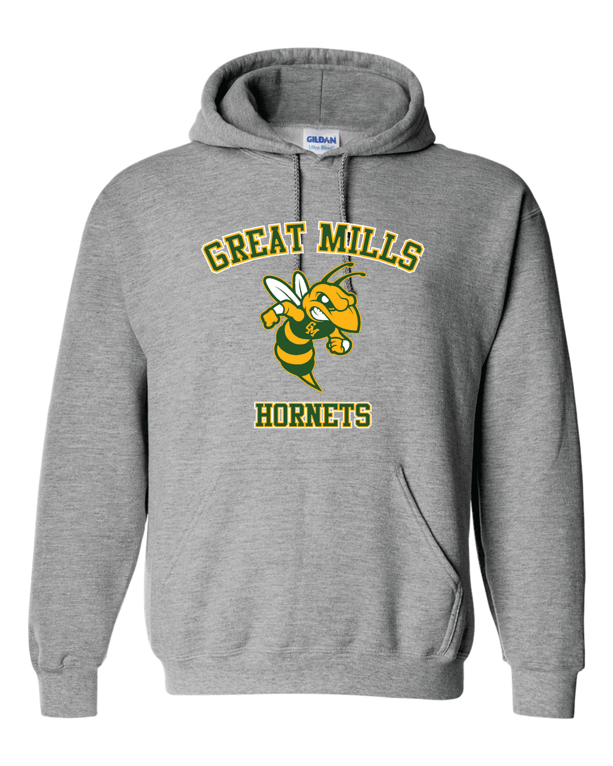 Great Mills Spirit Store Gildan/Jerzee 50/50 Hoodie Hornets