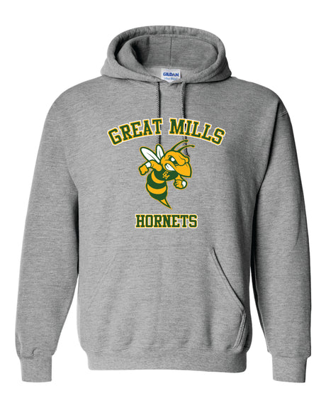 Great Mills Spirit Store Gildan/Jerzee 50/50 Hoodie Hornets