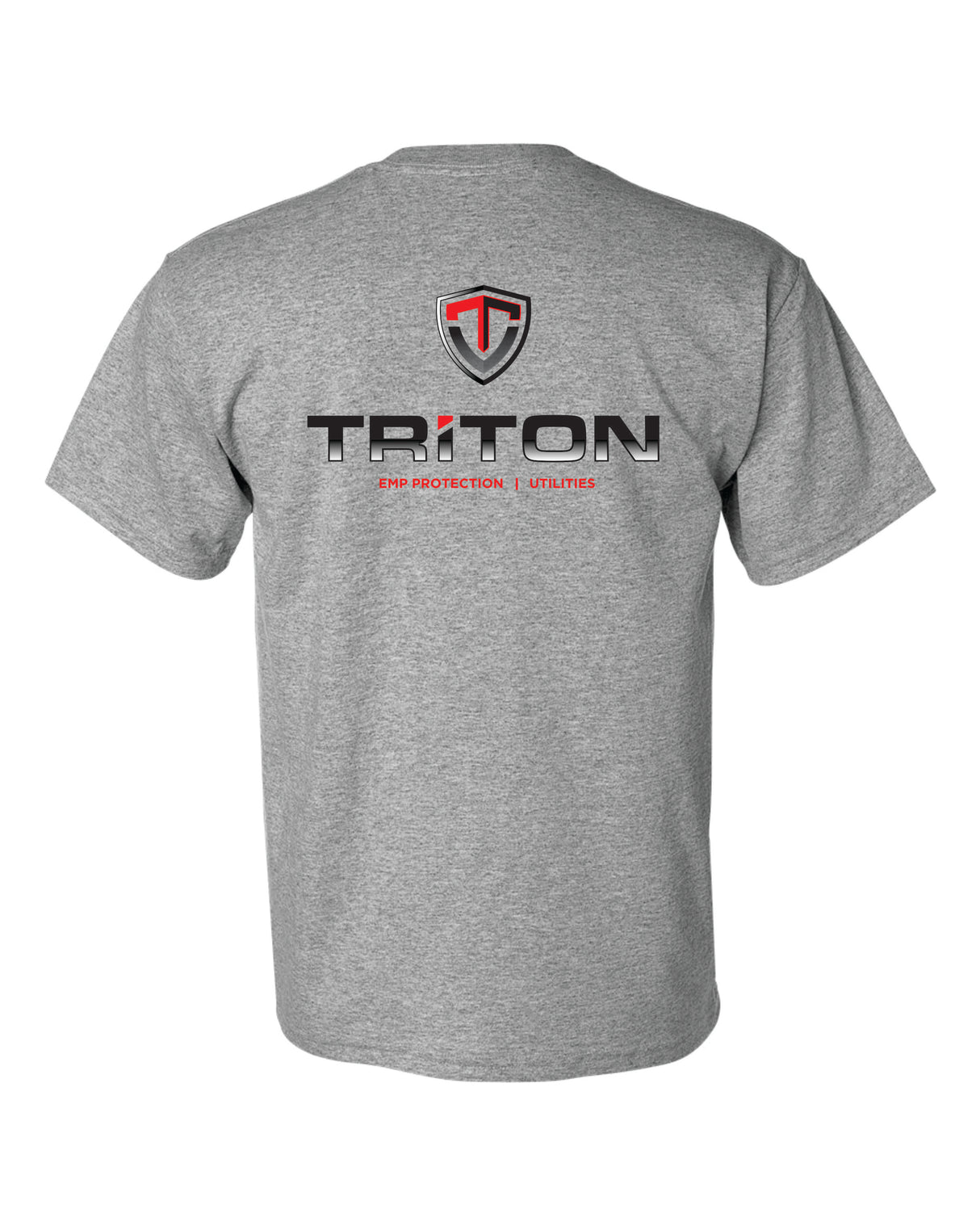 Triton Short Sleeve T-Shirt Cotton Blend
