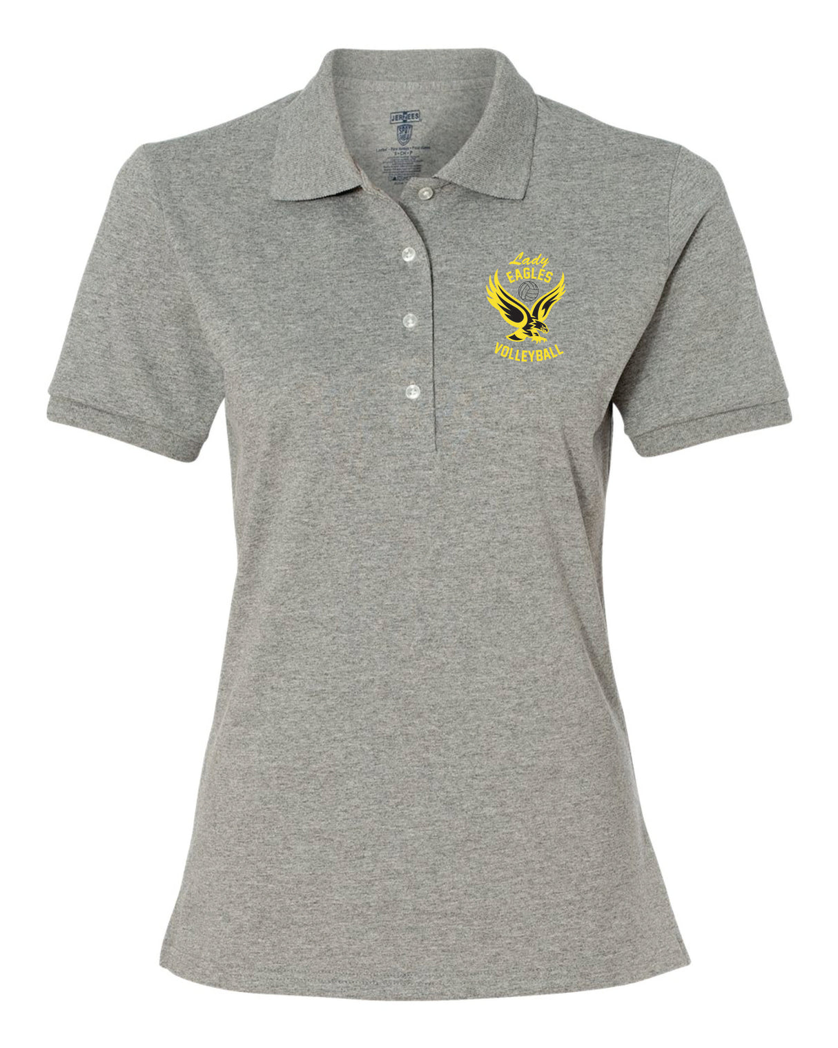 Douglass Volleyball Polo Cotton Blend Womens