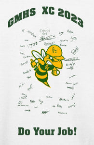 2023 Team Shirt SPECIAL EDITION  Great Mills Cross Country Long Sleeve Dri Fit