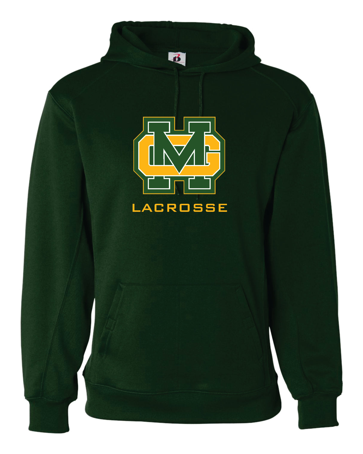 Great Mills Lacrosse Badger Dri-fit Hoodie - ADULT