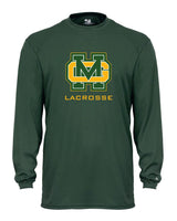 Great Mills LAX  Badger Dri-fit Long Sleeve Shirt-ADULT