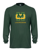 Great Mills LAX  Badger Dri-fit Long Sleeve Shirt-Women