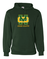 Great Mills Cross Country Badger Dri-fit Hoodie Adult