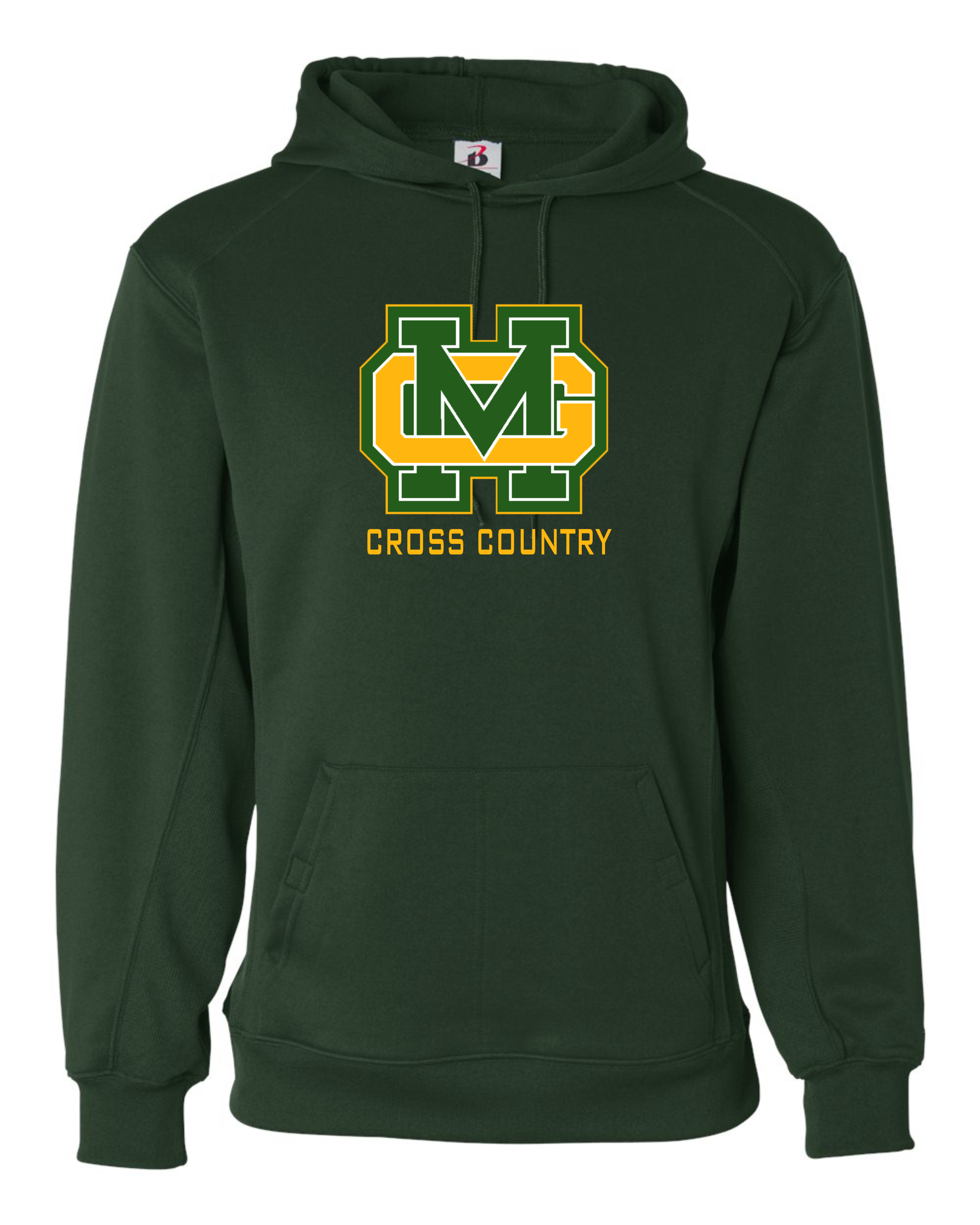 Great Mills Cross Country Badger Dri-fit Hoodie WOMEN