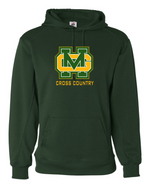 Load image into Gallery viewer, Great Mills Cross Country Badger Dri-fit Hoodie WOMEN
