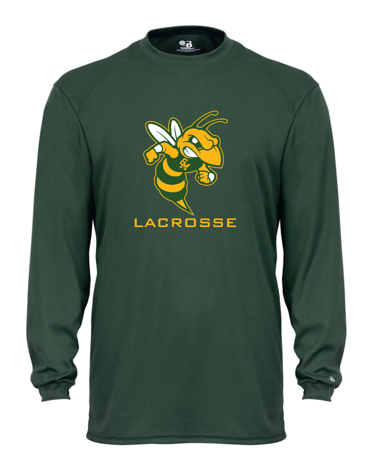 Great Mills LAX  Badger Dri-fit Long Sleeve Shirt-ADULT