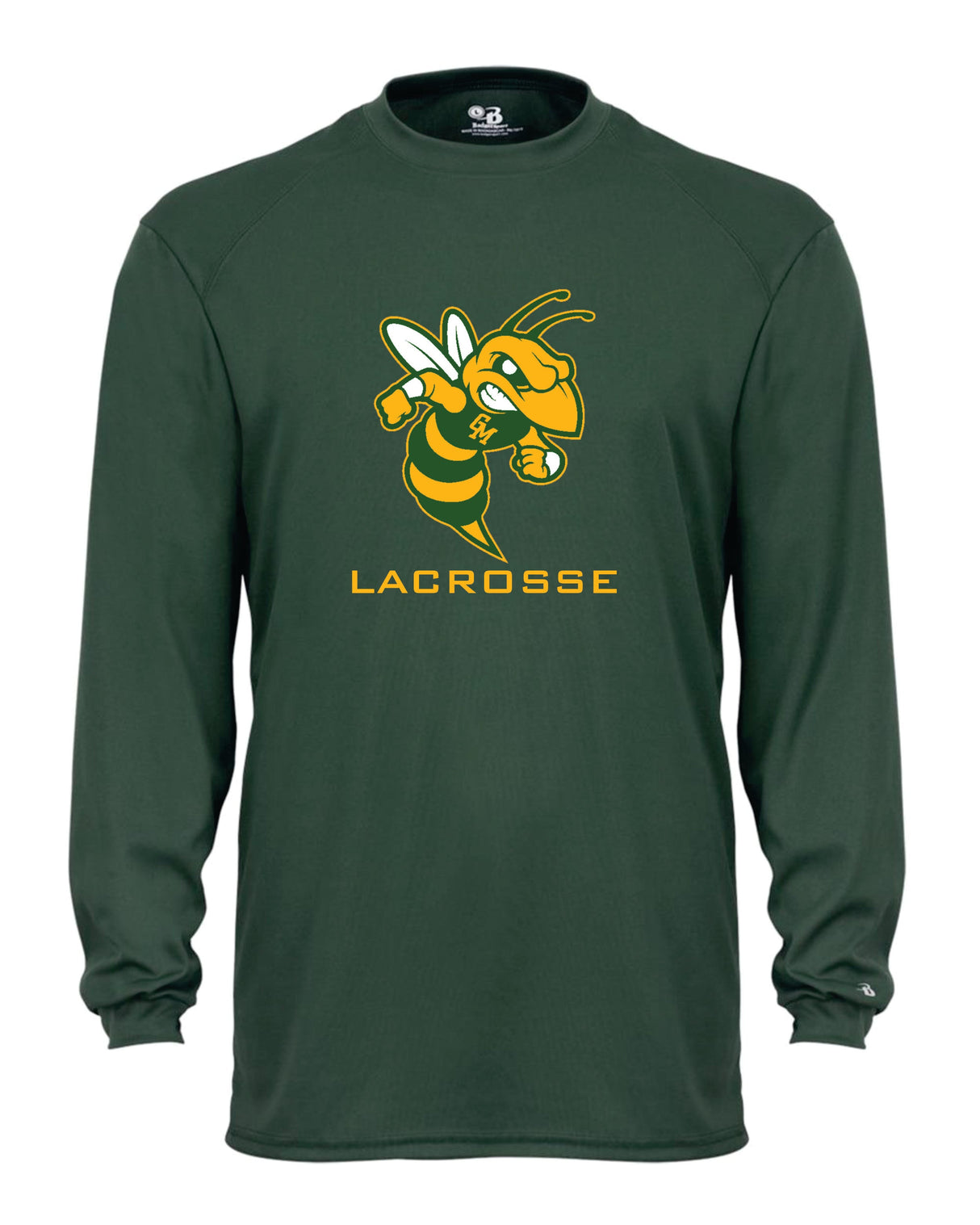 Great Mills LAX  Badger Dri-fit Long Sleeve Shirt-Women