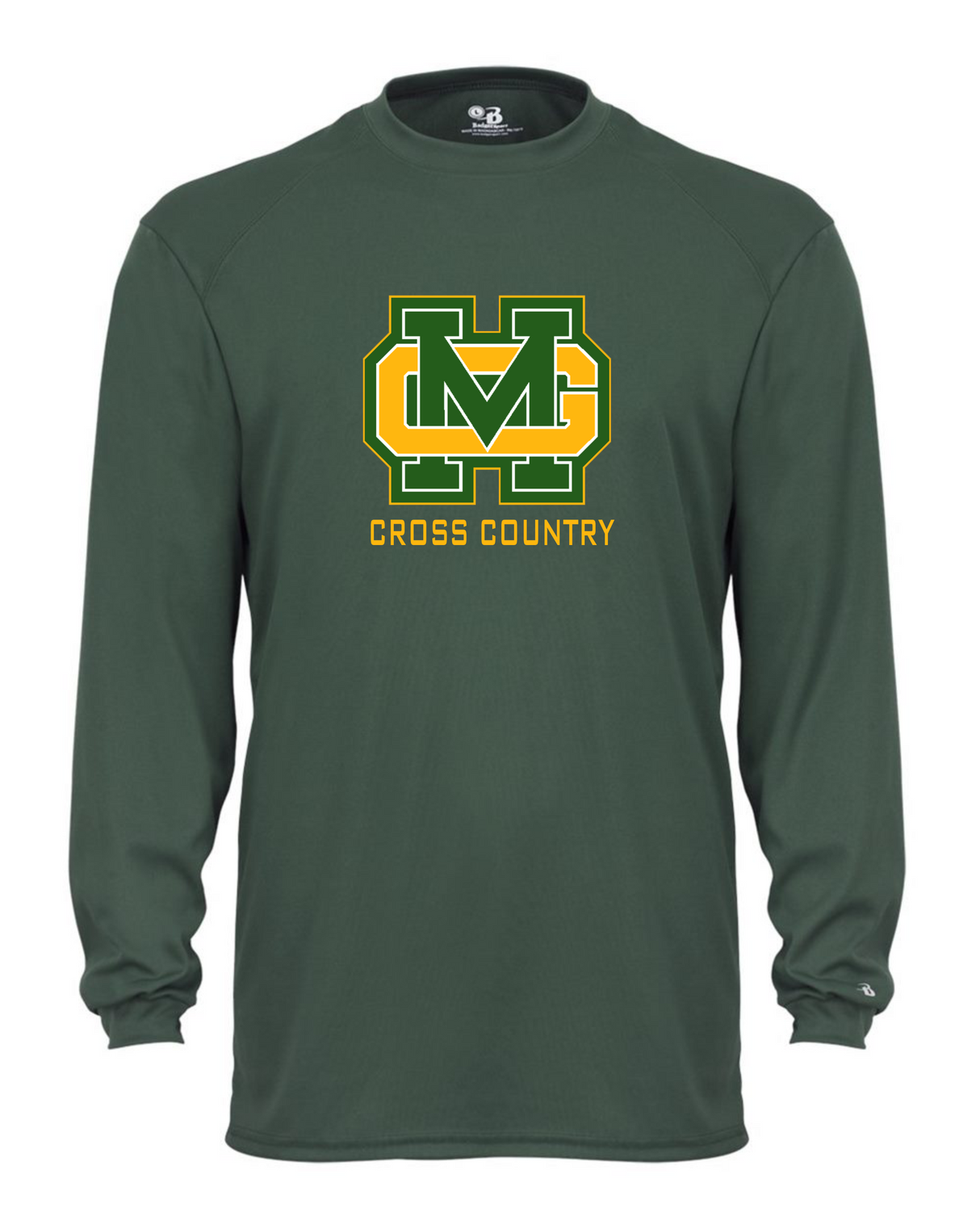 Great Mills Cross Country Long Sleeve Badger Dri Fit Shirt