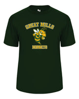 Great MIlls Short Sleeve Badger Dri Fit T shirt Hornets