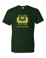 Great Mills Lacrosse Short Sleeve T-Shirt Cotton Blend