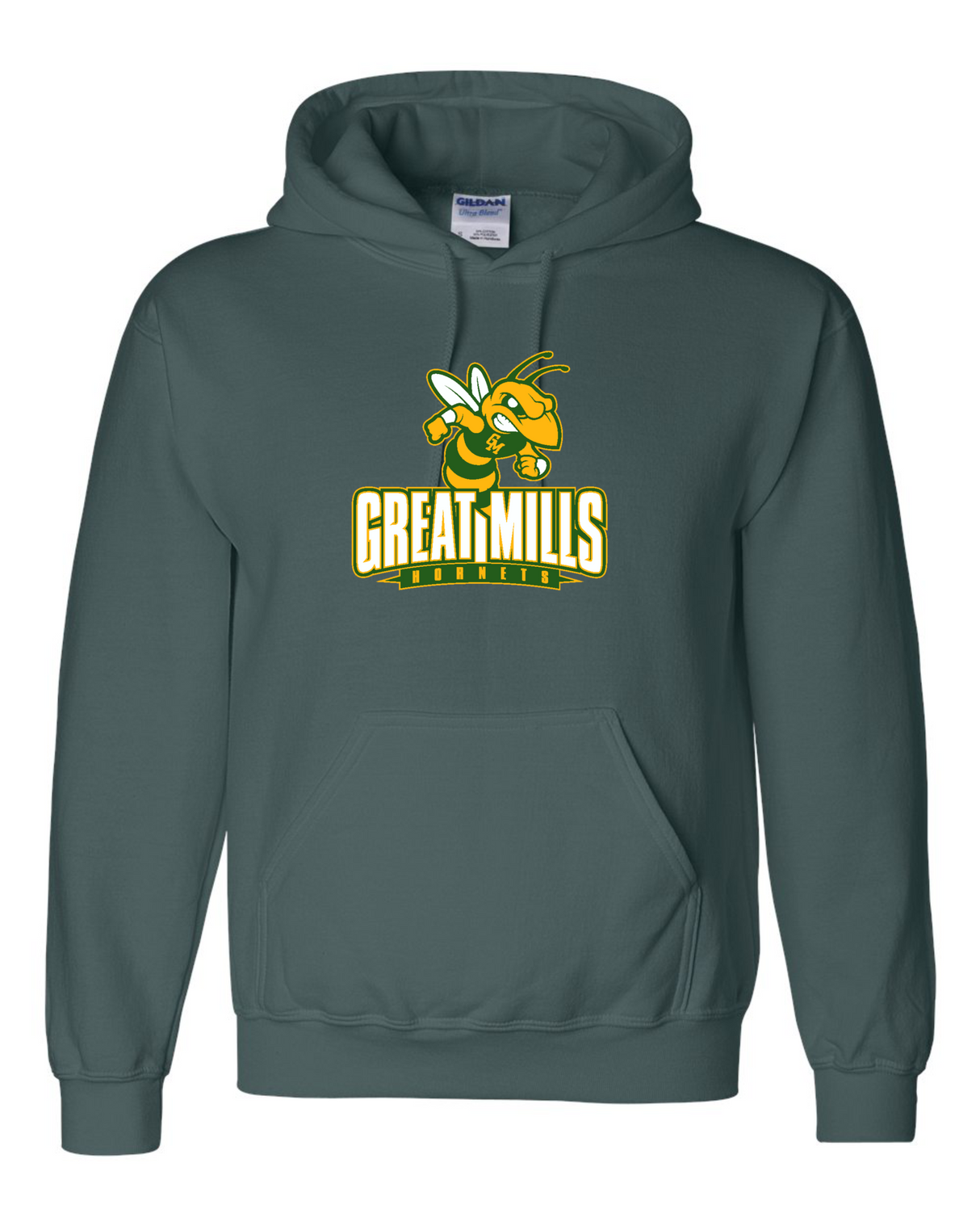 Great Mills Cross Country Gildan/Jerzee 50/50 Hoodie