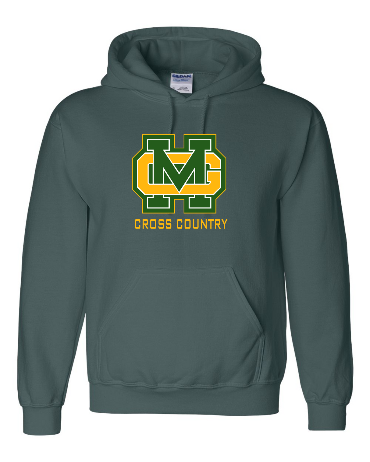 Great Mills Cross Country Gildan/Jerzee 50/50 Hoodie