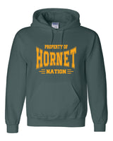 Great Mills Spirit Store Gildan/Jerzee 50/50 Hoodie Hornet Nation