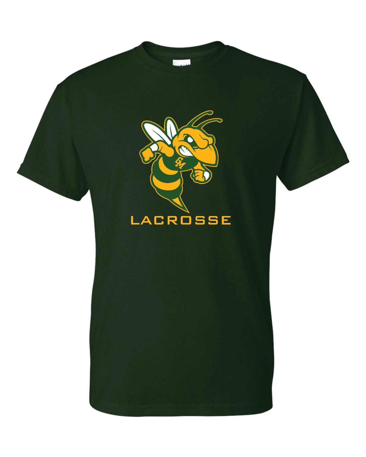 Great Mills Lacrosse Short Sleeve T-Shirt Cotton Blend