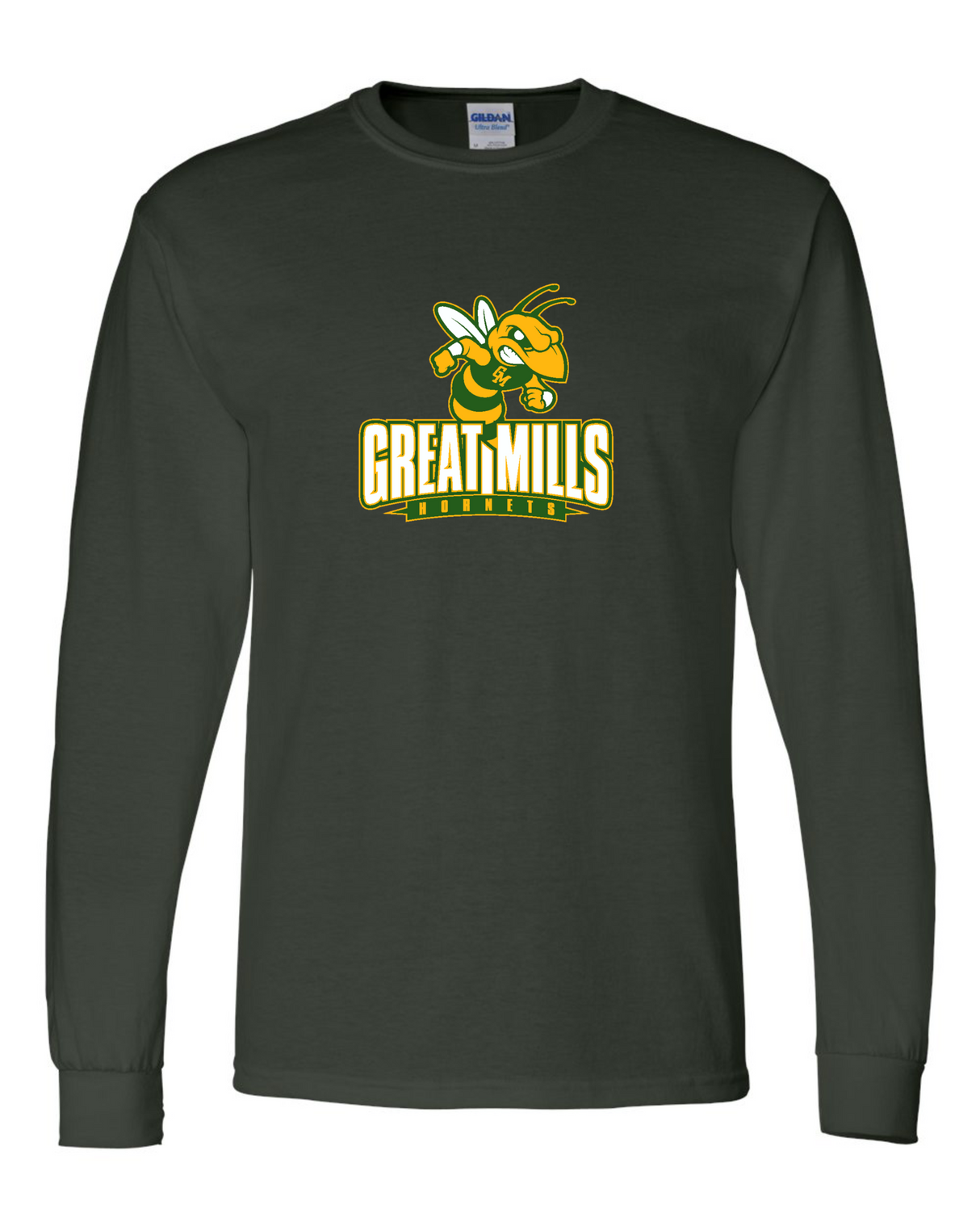 Great Mills Cross Country 50/50 Long Sleeve T-Shirts