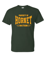 Great Mills Short Sleeve T-Shirt 50/50 Blend Hornet Nation