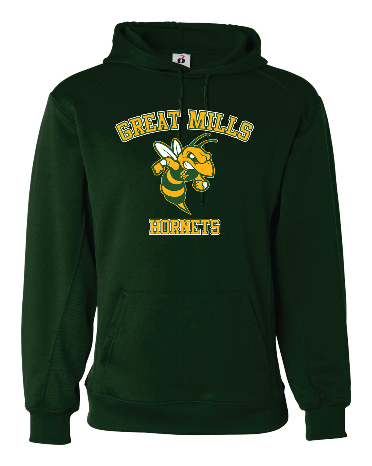 Great Mills Dri-fit Hoodie Hornets