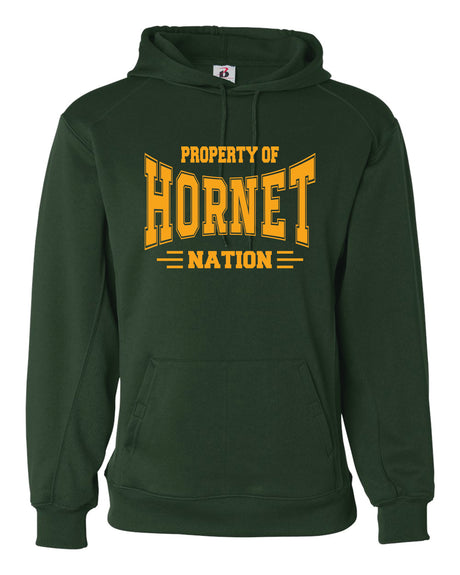 Great Mills Dri-Fit Hoodie Hornet Nation