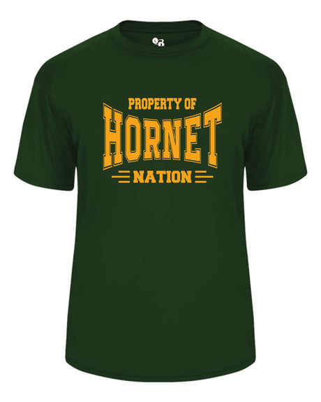 Great Mills Short Sleeve Badger Dri-Fit T-Shirt Hornet Nation