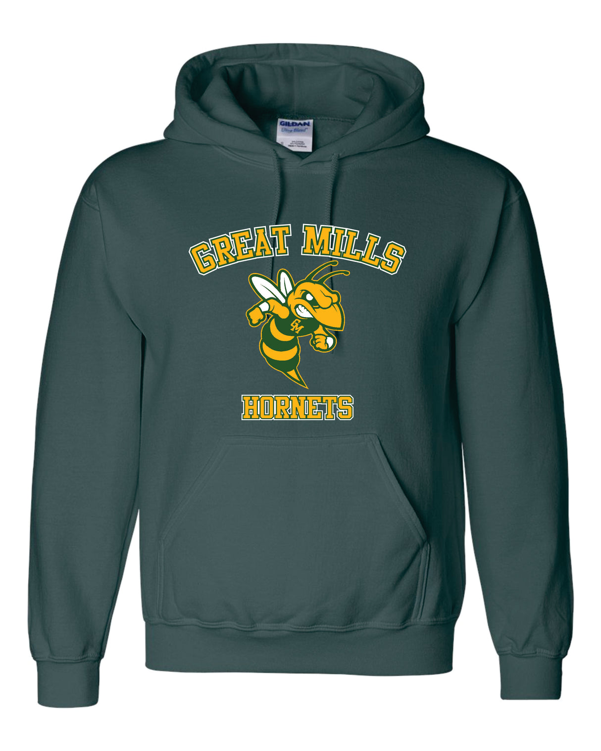 Great Mills Spirit Store Gildan/Jerzee 50/50 Hoodie Hornets