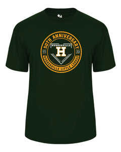 Hughesville LL Short Sleeve Badger Dri Fit T shirt LIMITED EDITION 50TH ANNIVERSARY