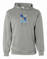 MD HUSTLE  Badger Dri-fit Hoodie - YOUTH - H Softball
