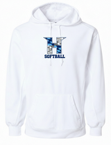 MD HUSTLE  Badger Dri-fit Hoodie - ADULT - H Softball