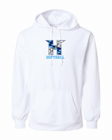 MD HUSTLE  Badger Dri-fit Hoodie - YOUTH - H Softball