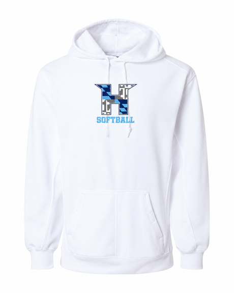 MD HUSTLE  Badger Dri-fit Hoodie - YOUTH - H Softball