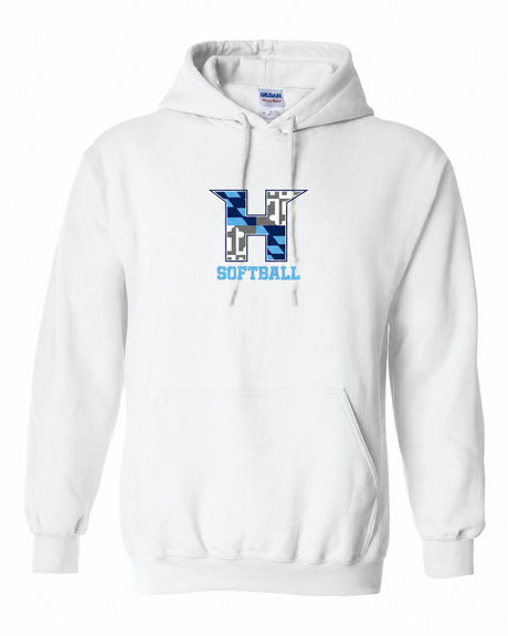 MD HUSTLE Gildan/Jerzee 50/50 Hoodie - H Softball