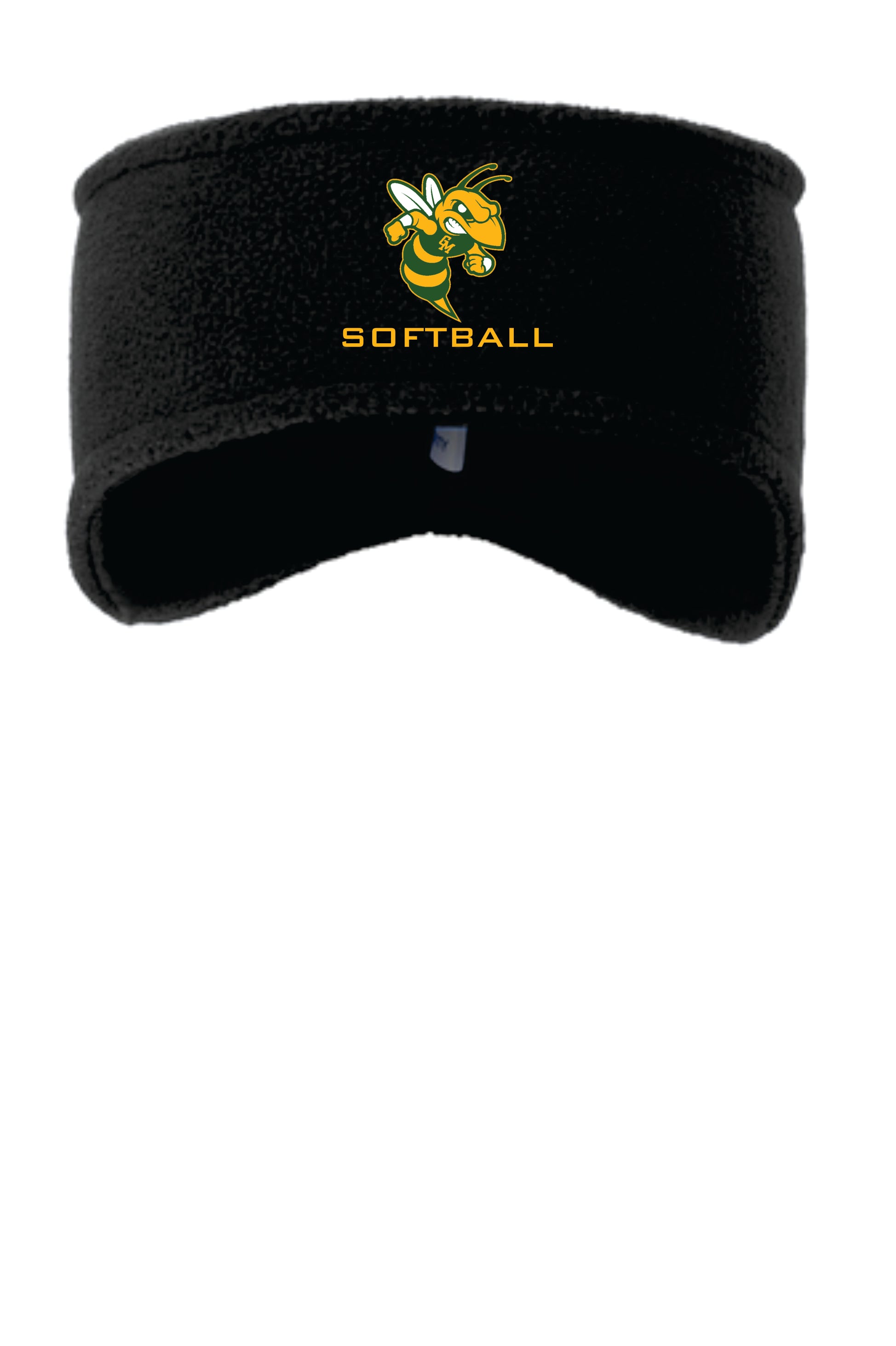 Great Mills Softball Fleece Headband