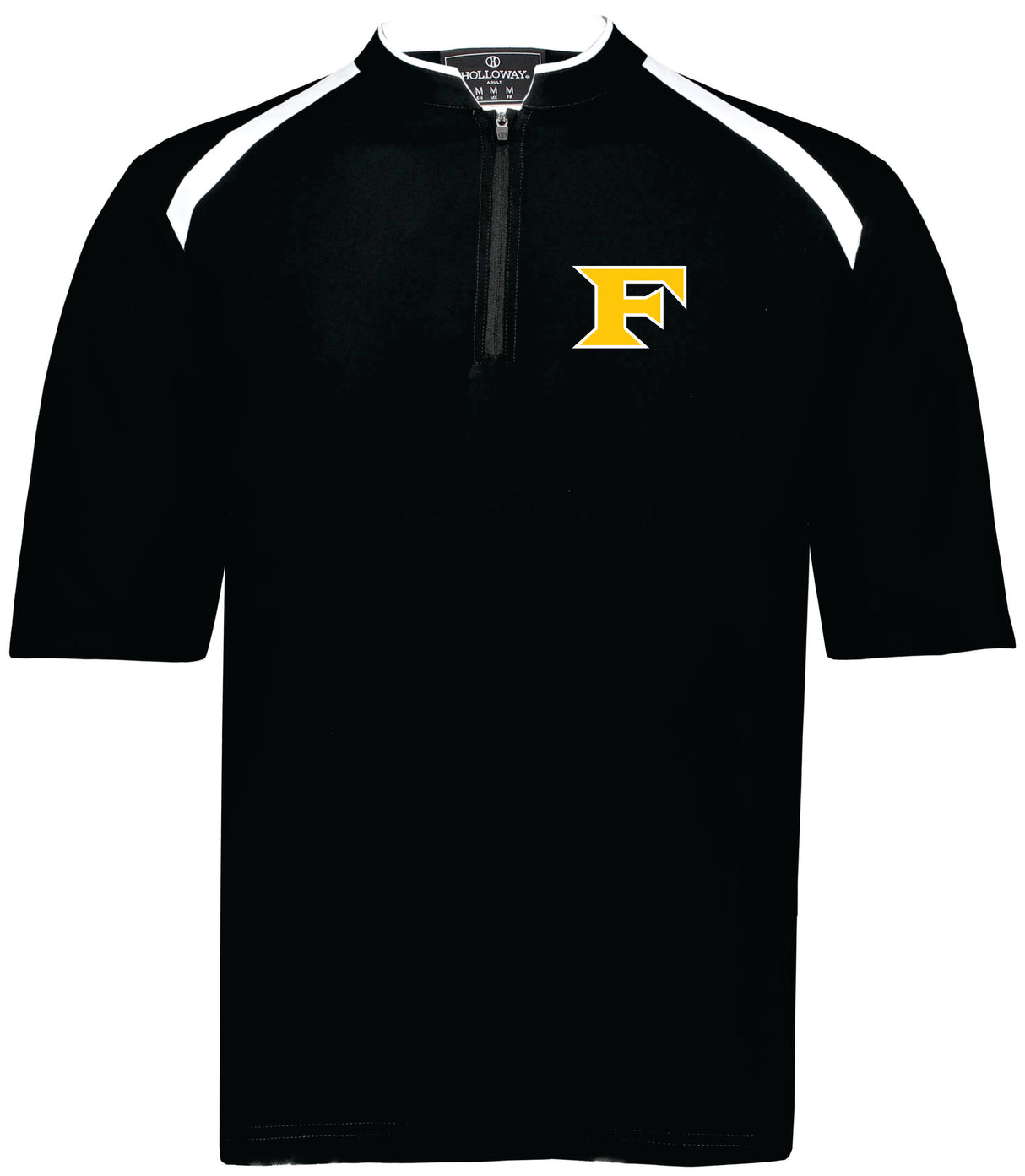 Five Star Baseball Short sleeve 1/4 Zip Lightweight Batting jacket Youth