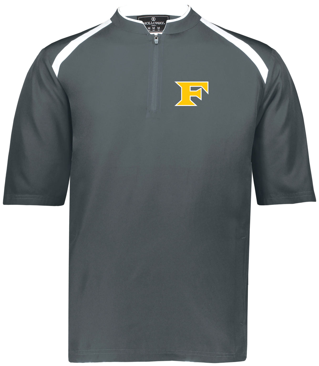 Five Star Baseball Short sleeve 1/4 Zip Lightweight Batting jacket Youth
