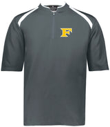 Five Star Baseball Short sleeve 1/4 Zip Lightweight Batting jacket Youth